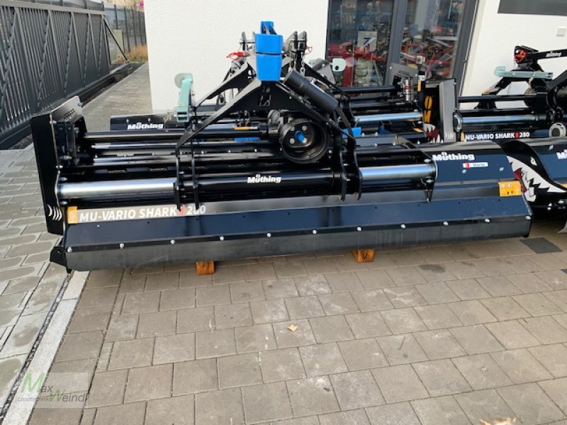 Mulchgerät & Häckselgerät typu Müthing MU-M 280 VS-SHARK, Neumaschine w Markt Schwaben (Zdjęcie 4)