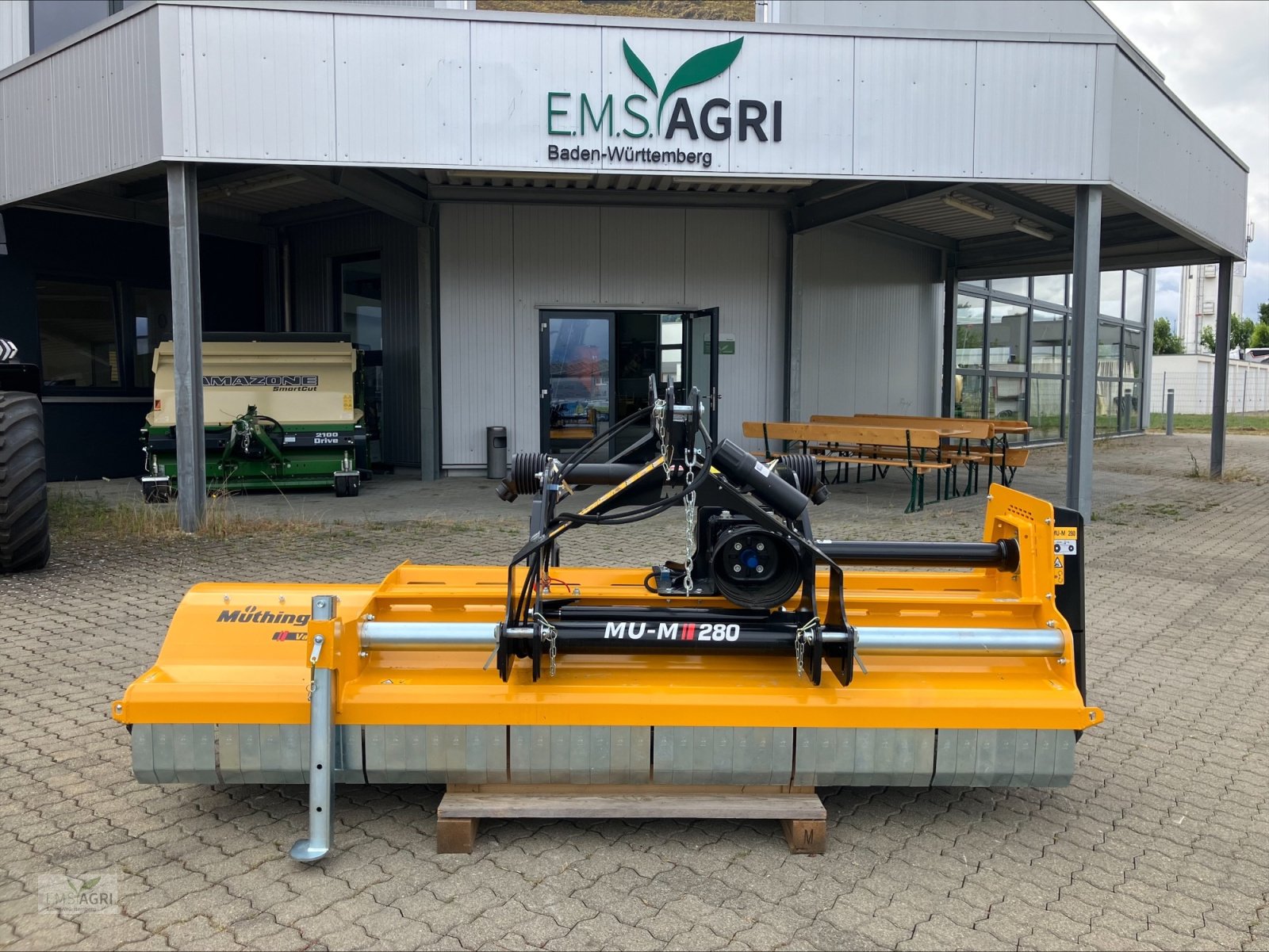 Mulchgerät & Häckselgerät des Typs Müthing MU-M 280, Neumaschine in Vöhringen (Bild 1)