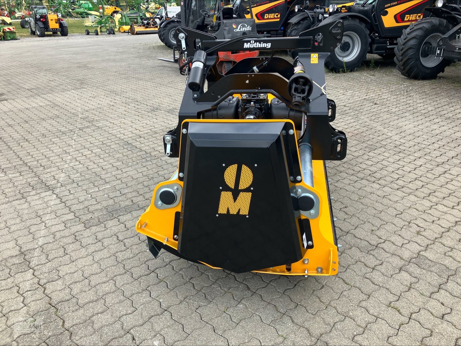 Mulchgerät & Häckselgerät des Typs Müthing MU-M 280, Neumaschine in Vöhringen (Bild 2)
