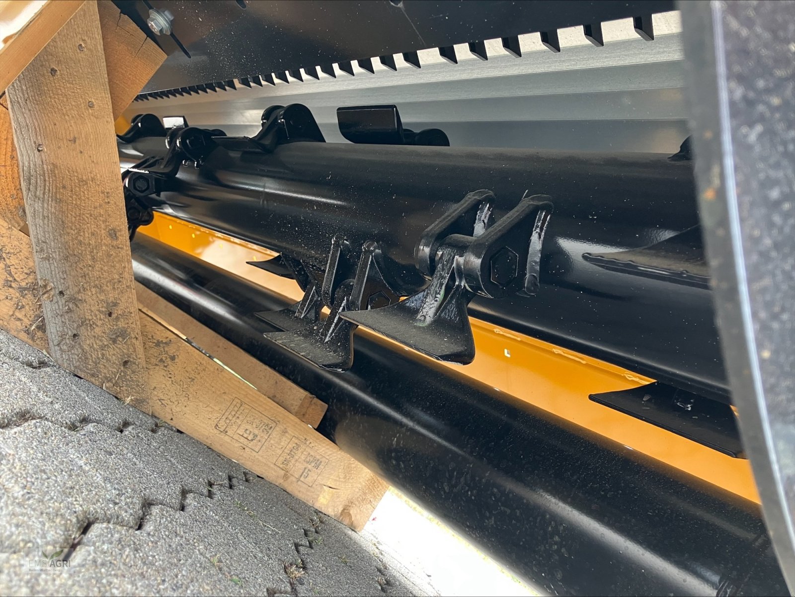 Mulchgerät & Häckselgerät des Typs Müthing MU-M 280, Neumaschine in Vöhringen (Bild 3)