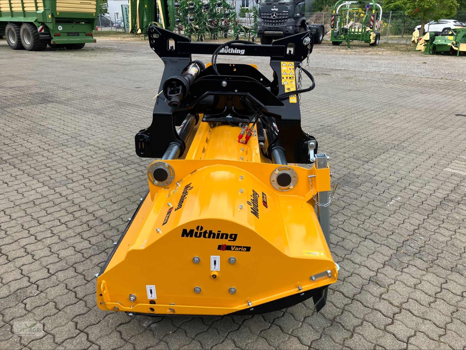 Mulchgerät & Häckselgerät des Typs Müthing MU-M 280, Neumaschine in Vöhringen (Bild 4)