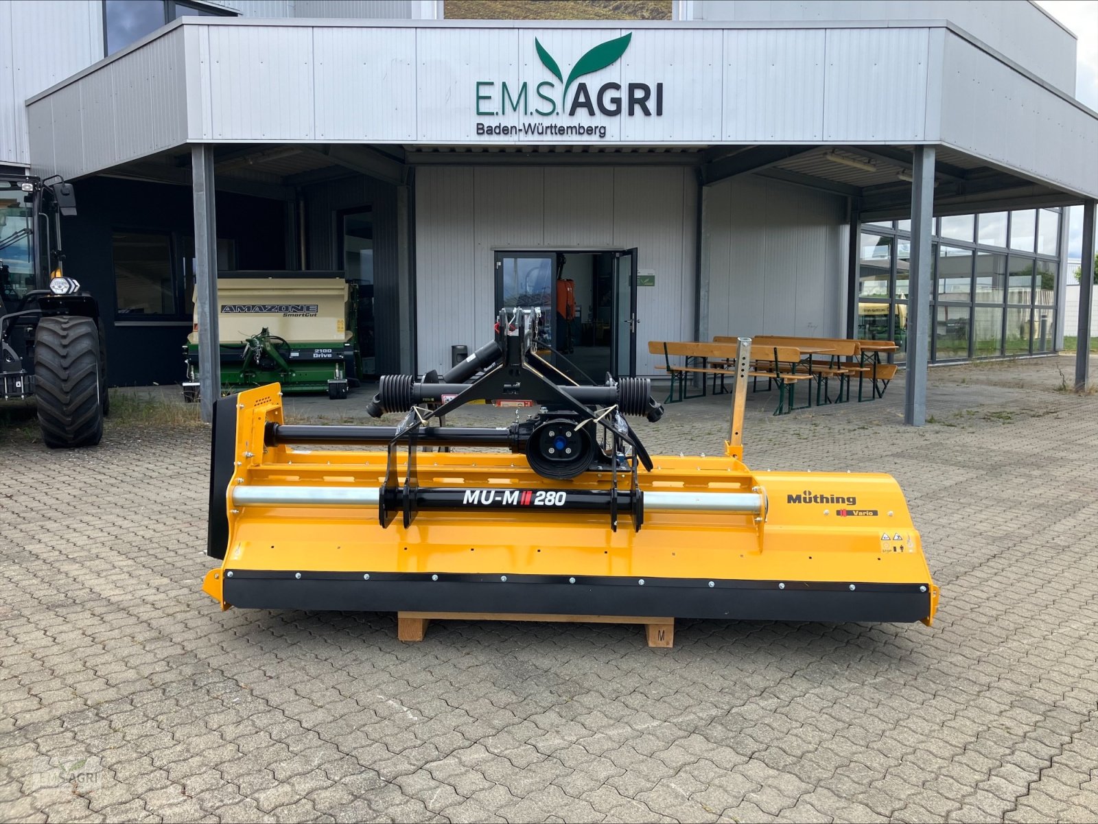 Mulchgerät & Häckselgerät typu Müthing MU-M 280, Neumaschine v Vöhringen (Obrázek 1)