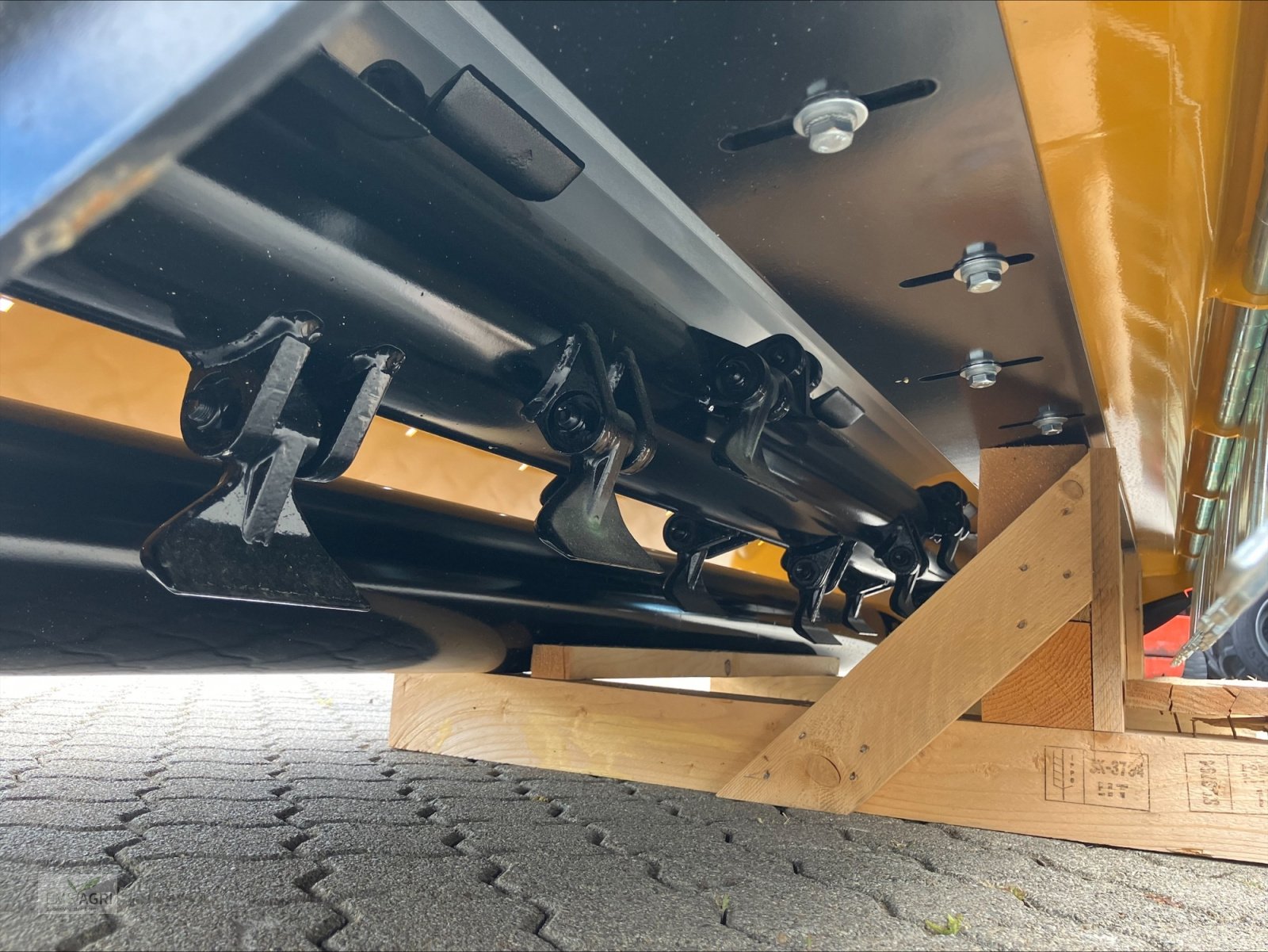 Mulchgerät & Häckselgerät typu Müthing MU-M 280, Neumaschine v Vöhringen (Obrázek 2)