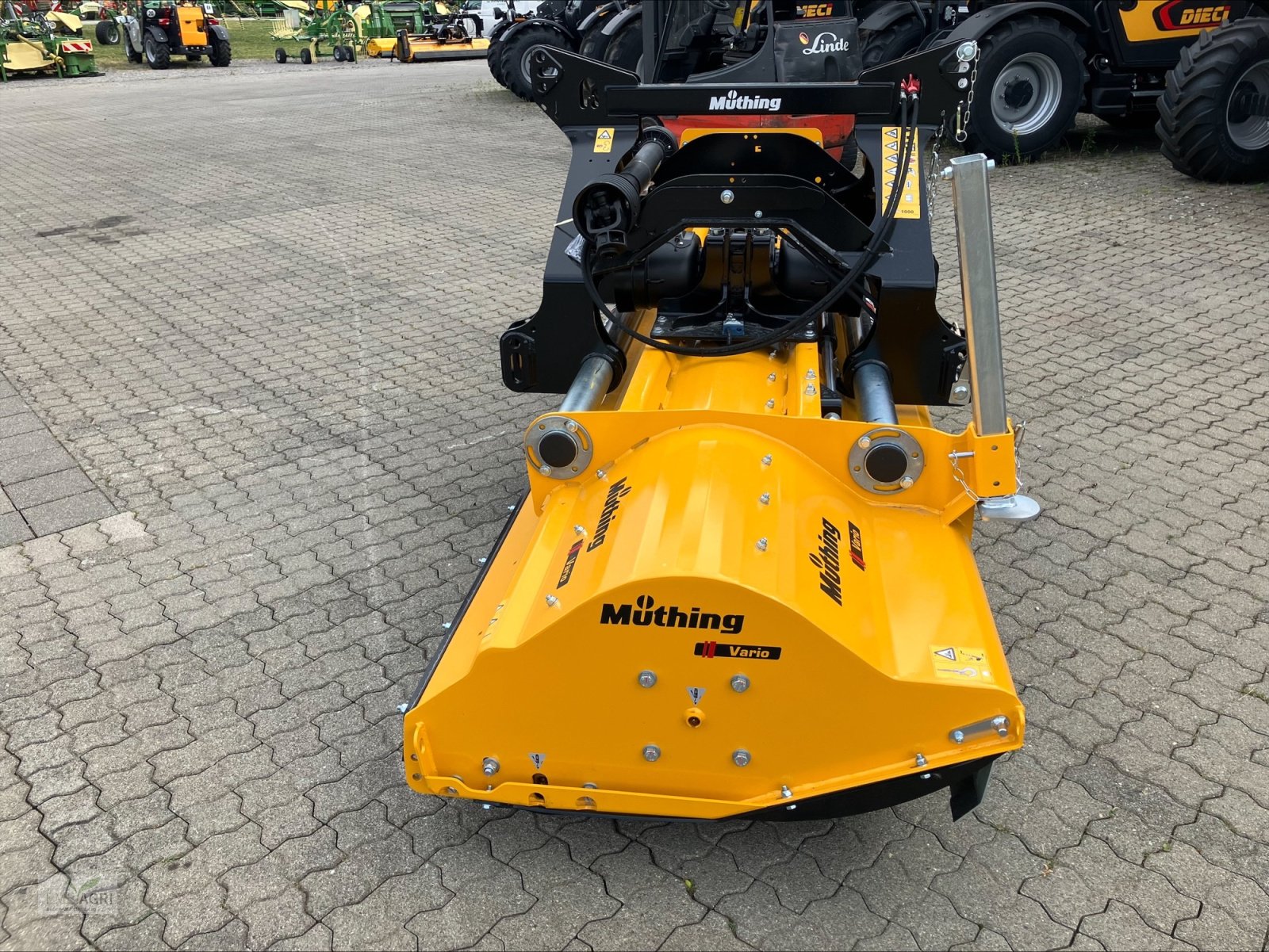 Mulchgerät & Häckselgerät typu Müthing MU-M 280, Neumaschine v Vöhringen (Obrázek 4)