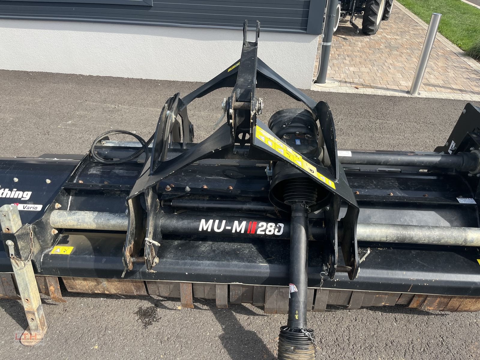 Mulchgerät & Häckselgerät типа Müthing MU-M 280, Gebrauchtmaschine в Gnas (Фотография 12)