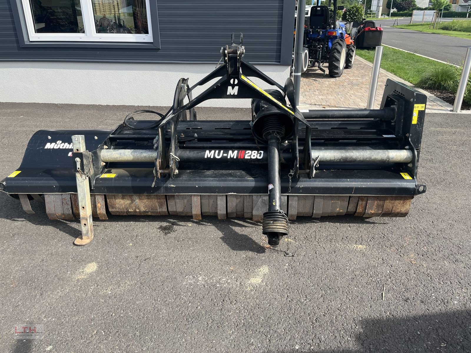 Mulchgerät & Häckselgerät типа Müthing MU-M 280, Gebrauchtmaschine в Gnas (Фотография 11)