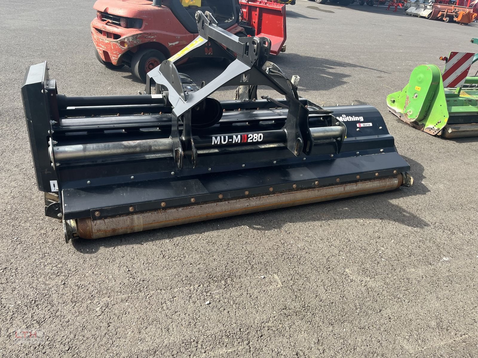 Mulchgerät & Häckselgerät типа Müthing MU-M 280, Gebrauchtmaschine в Gnas (Фотография 8)