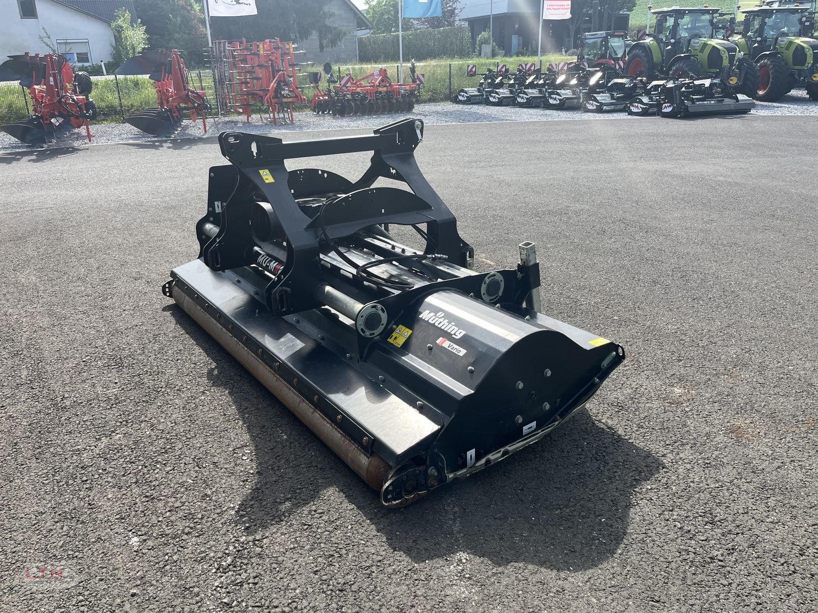 Mulchgerät & Häckselgerät типа Müthing MU-M 280, Gebrauchtmaschine в Gnas (Фотография 5)