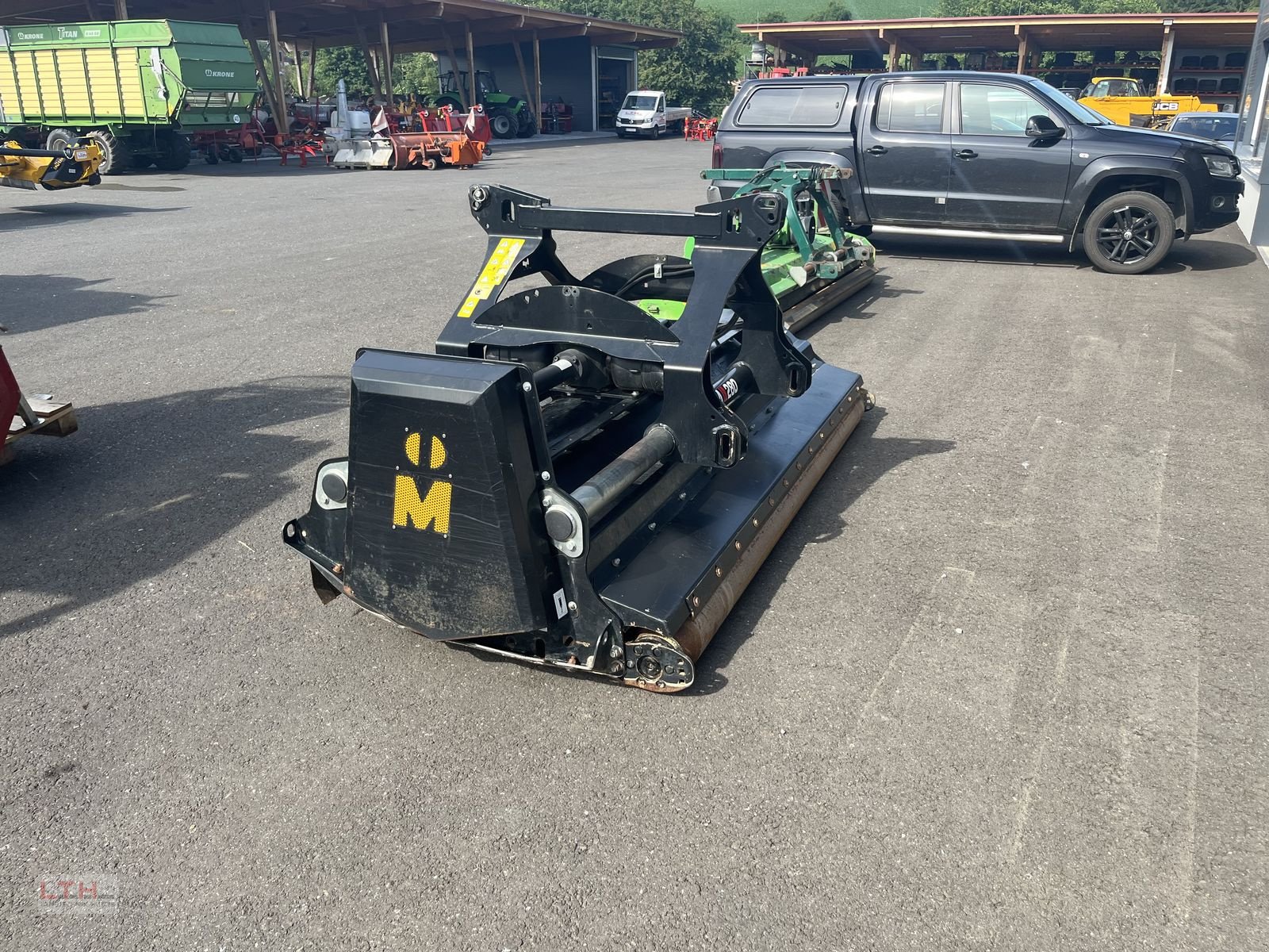 Mulchgerät & Häckselgerät типа Müthing MU-M 280, Gebrauchtmaschine в Gnas (Фотография 9)