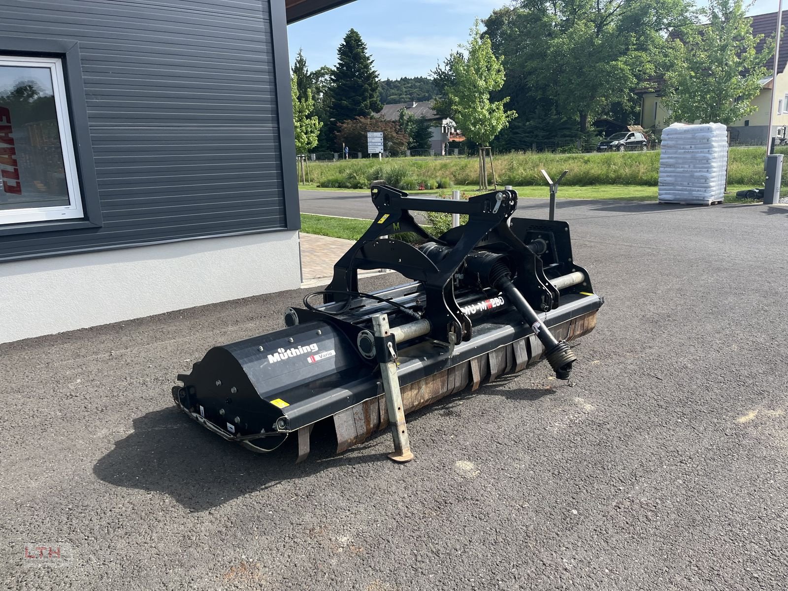 Mulchgerät & Häckselgerät типа Müthing MU-M 280, Gebrauchtmaschine в Gnas (Фотография 3)