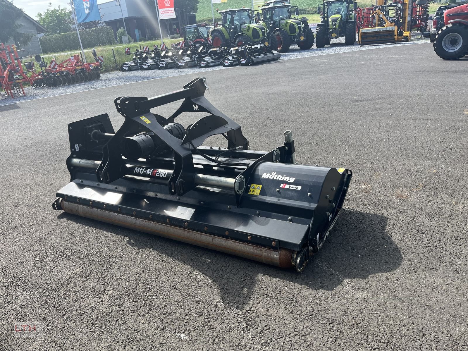 Mulchgerät & Häckselgerät типа Müthing MU-M 280, Gebrauchtmaschine в Gnas (Фотография 7)