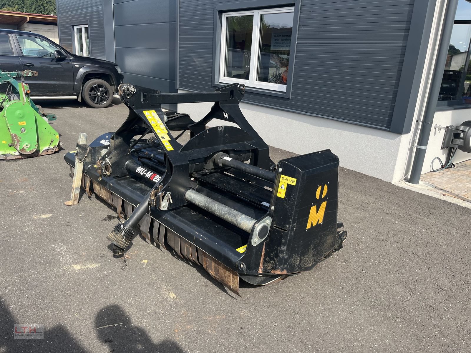 Mulchgerät & Häckselgerät типа Müthing MU-M 280, Gebrauchtmaschine в Gnas (Фотография 10)