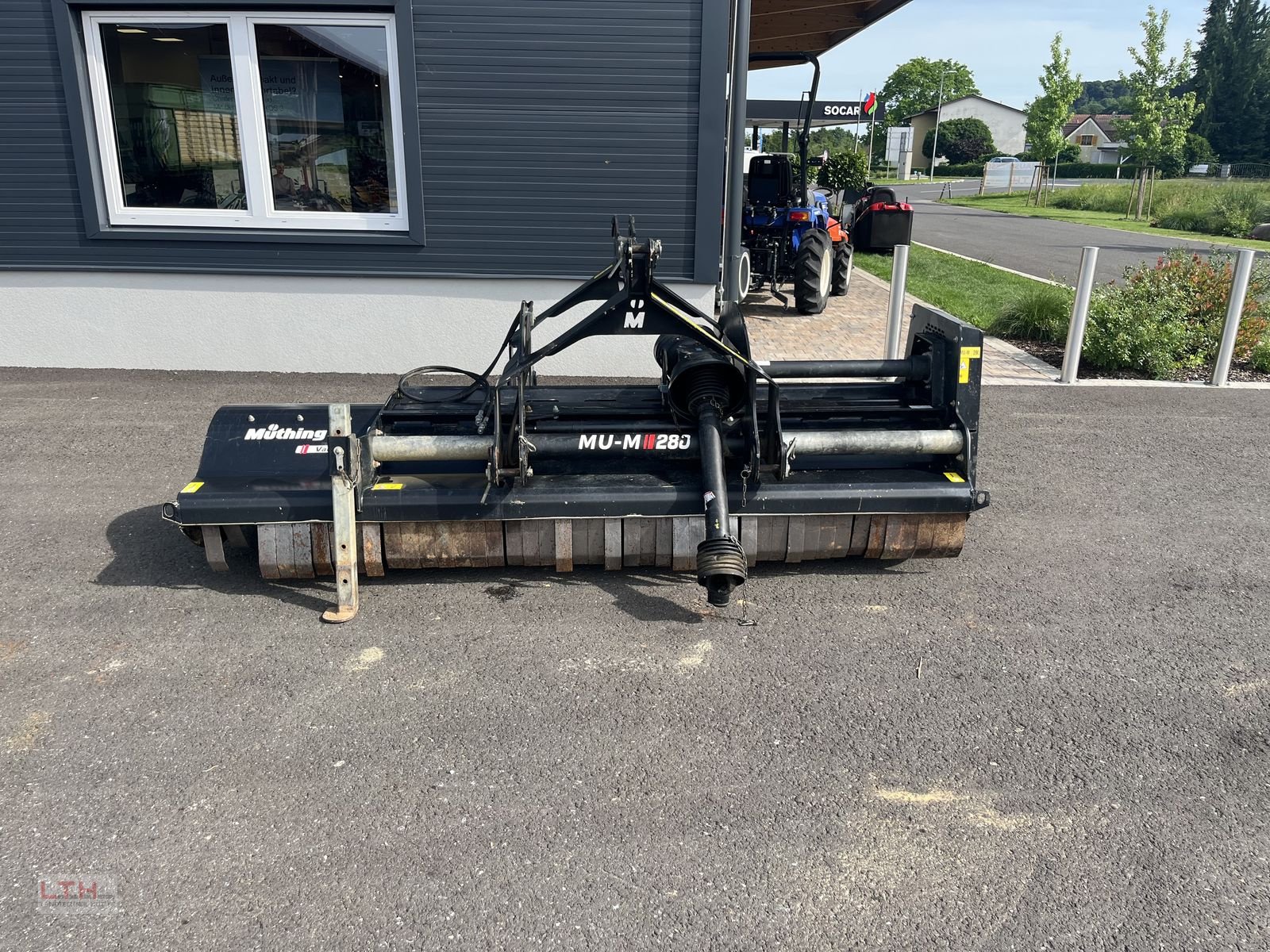 Mulchgerät & Häckselgerät типа Müthing MU-M 280, Gebrauchtmaschine в Gnas (Фотография 2)