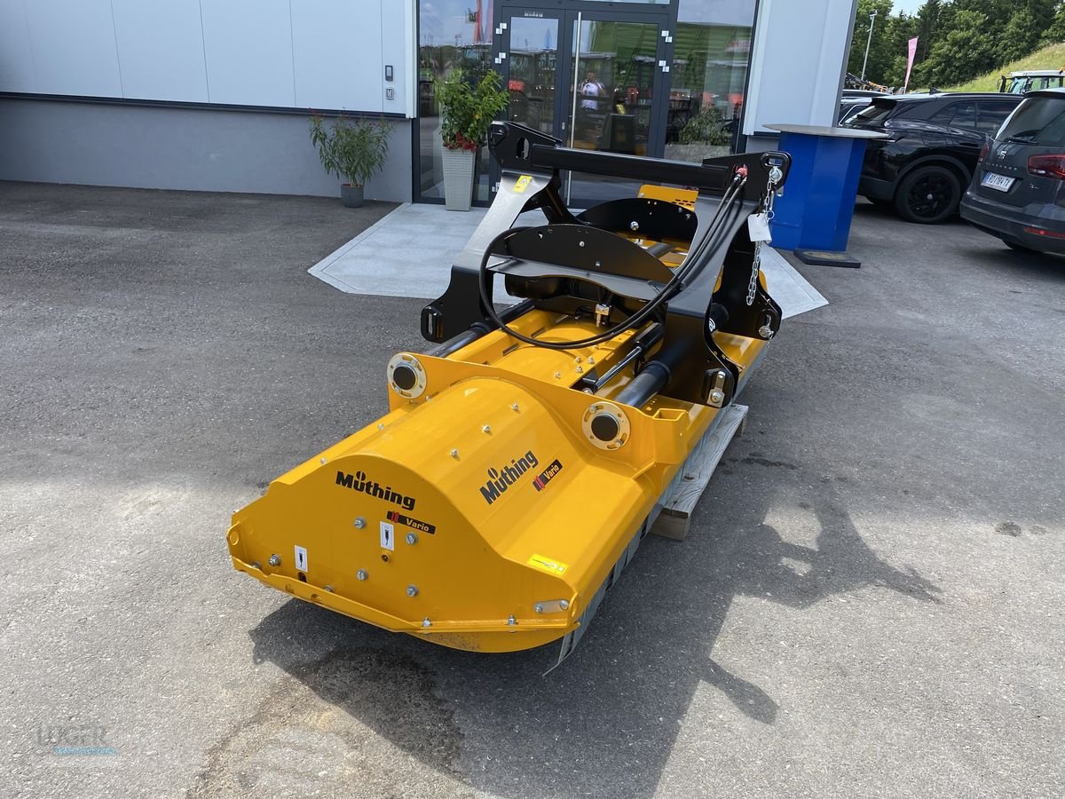Mulchgerät & Häckselgerät des Typs Müthing MU-M 280, Neumaschine in Niederkappel (Bild 3)