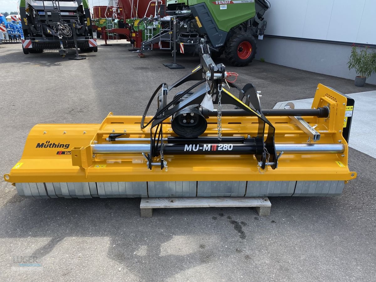 Mulchgerät & Häckselgerät des Typs Müthing MU-M 280, Neumaschine in Niederkappel (Bild 2)