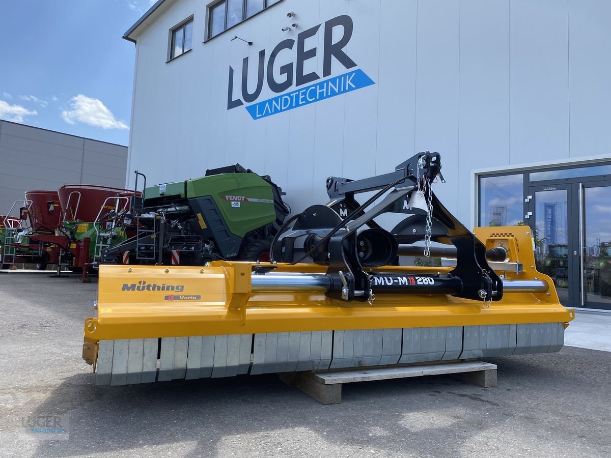 Mulchgerät & Häckselgerät des Typs Müthing MU-M 280, Neumaschine in Niederkappel (Bild 1)