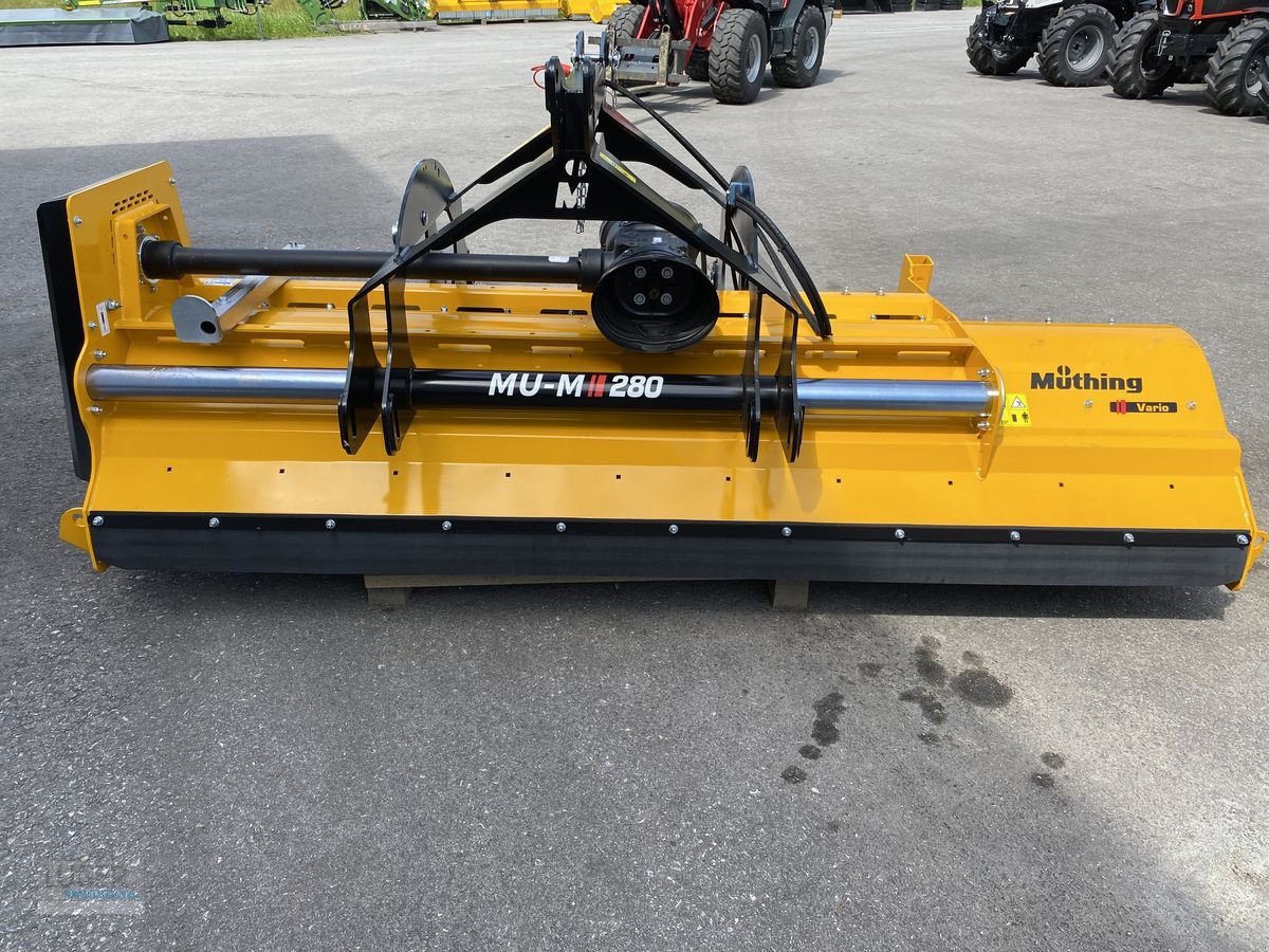 Mulchgerät & Häckselgerät des Typs Müthing MU-M 280, Neumaschine in Niederkappel (Bild 5)
