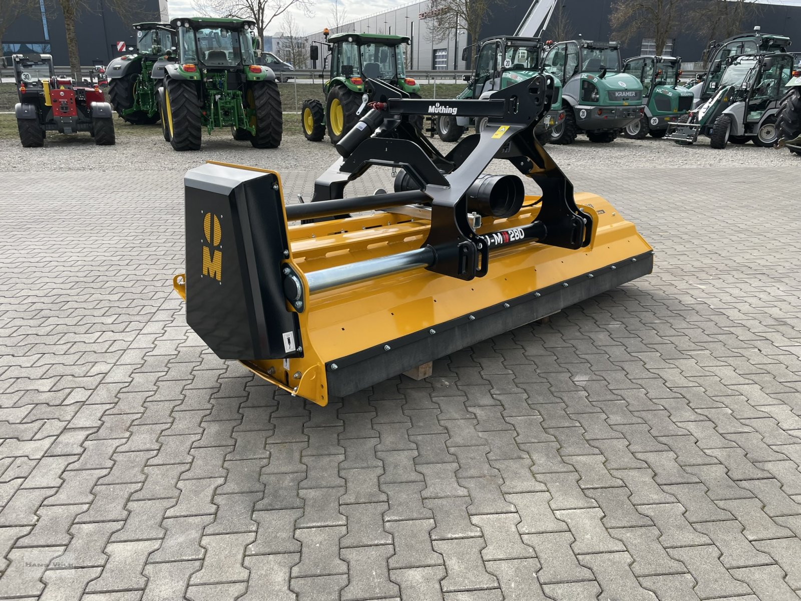 Mulchgerät & Häckselgerät typu Müthing MU-M 280, Neumaschine w Eching (Zdjęcie 8)