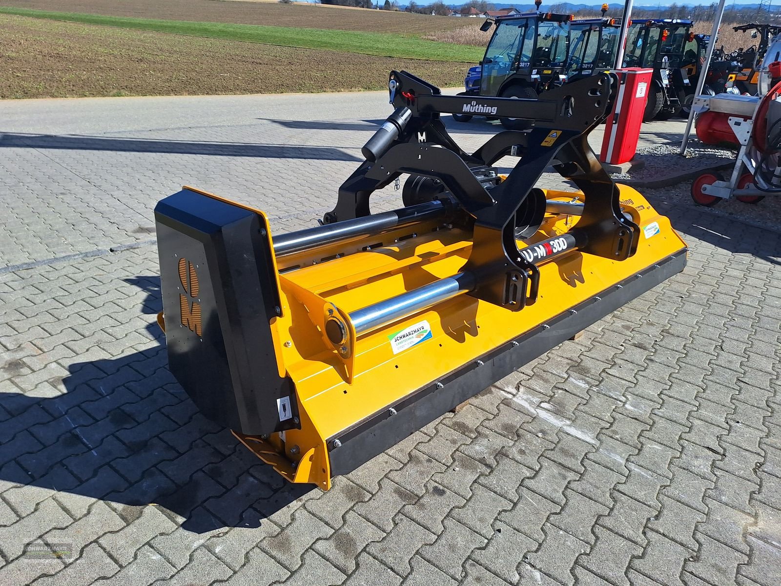 Mulchgerät & Häckselgerät des Typs Müthing MU-M 300 VARIO, Neumaschine in Aurolzmünster (Bild 5)