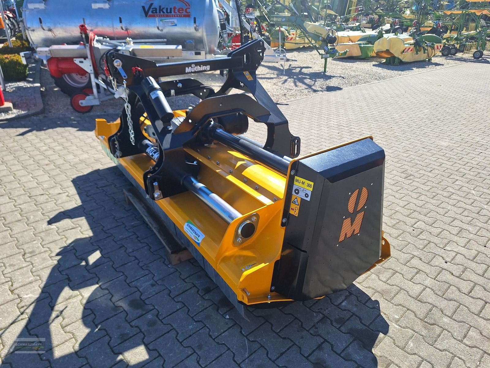Mulchgerät & Häckselgerät des Typs Müthing MU-M 300 VARIO, Neumaschine in Aurolzmünster (Bild 8)