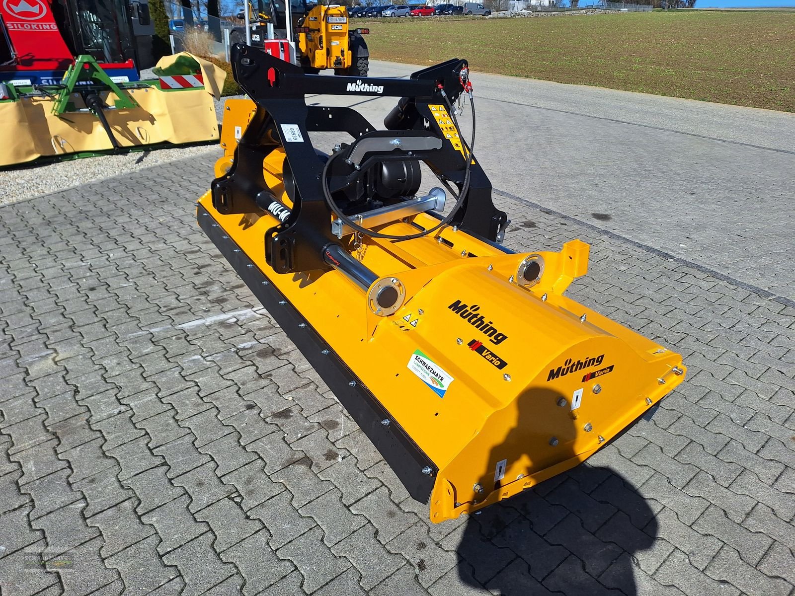 Mulchgerät & Häckselgerät des Typs Müthing MU-M 300 VARIO, Neumaschine in Aurolzmünster (Bild 3)