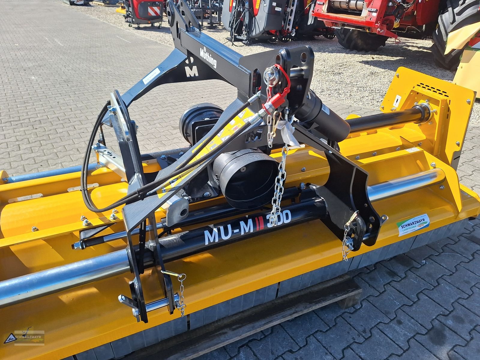 Mulchgerät & Häckselgerät des Typs Müthing MU-M 300 VARIO, Neumaschine in Aurolzmünster (Bild 10)