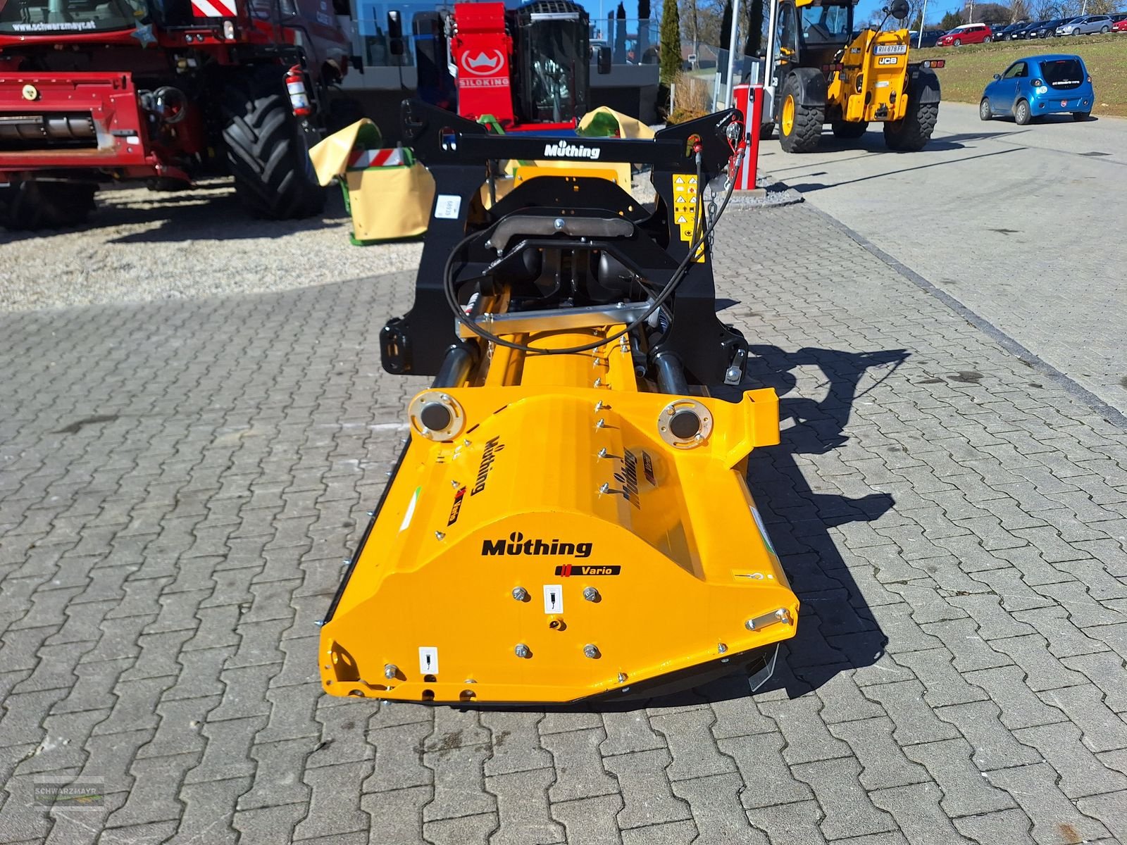 Mulchgerät & Häckselgerät des Typs Müthing MU-M 300 VARIO, Neumaschine in Aurolzmünster (Bild 2)