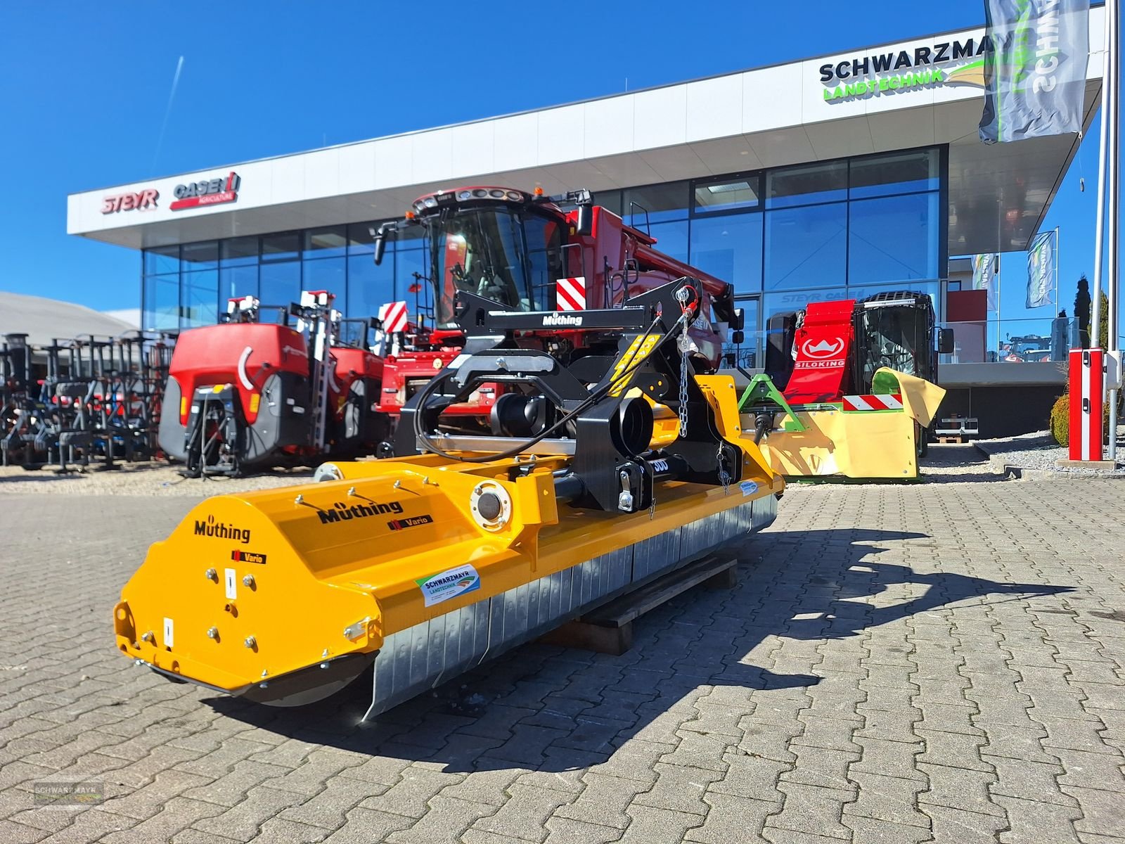 Mulchgerät & Häckselgerät des Typs Müthing MU-M 300 VARIO, Neumaschine in Aurolzmünster (Bild 1)