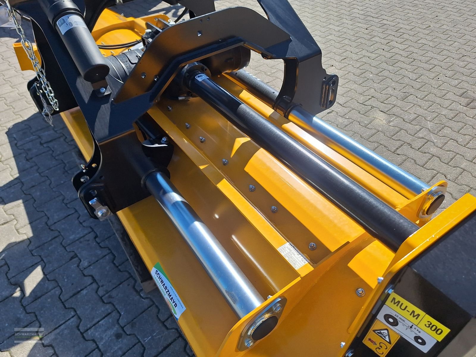 Mulchgerät & Häckselgerät des Typs Müthing MU-M 300 VARIO, Neumaschine in Aurolzmünster (Bild 14)