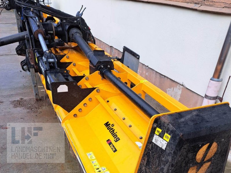 Mulchgerät & Häckselgerät del tipo Müthing MU-M 600 F, Gebrauchtmaschine en Burg/Spreewald (Imagen 1)