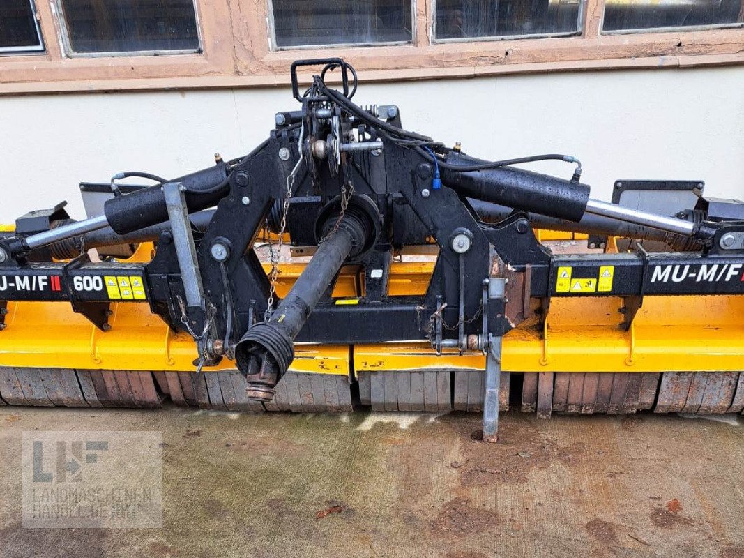 Mulchgerät & Häckselgerät of the type Müthing MU-M 600 F, Gebrauchtmaschine in Burg/Spreewald (Picture 4)