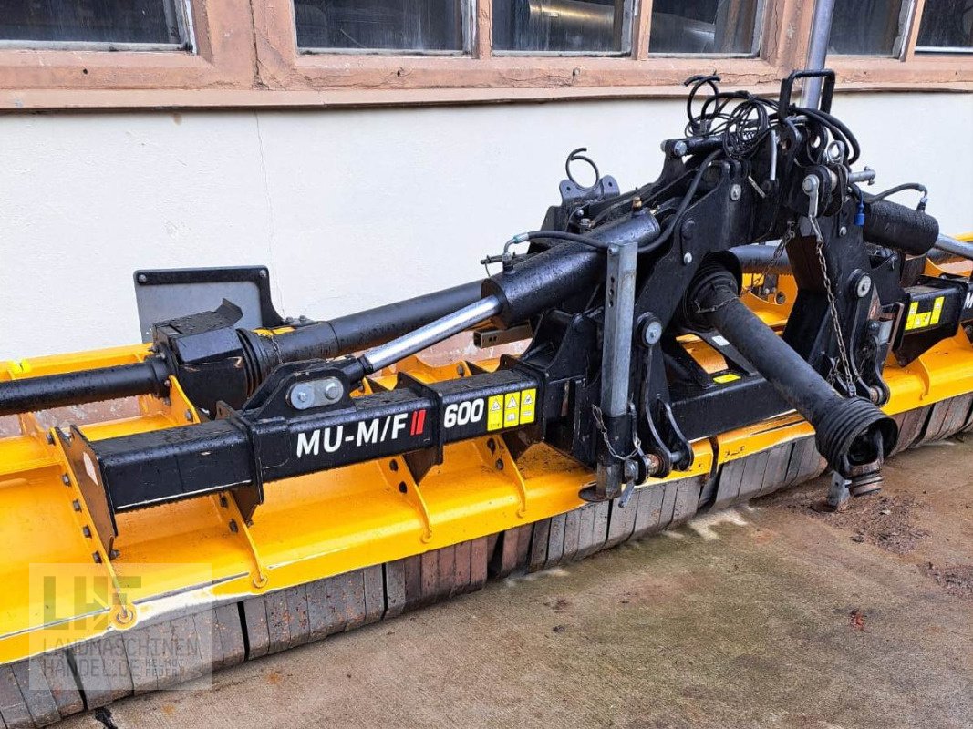 Mulchgerät & Häckselgerät of the type Müthing MU-M 600 F, Gebrauchtmaschine in Burg/Spreewald (Picture 5)