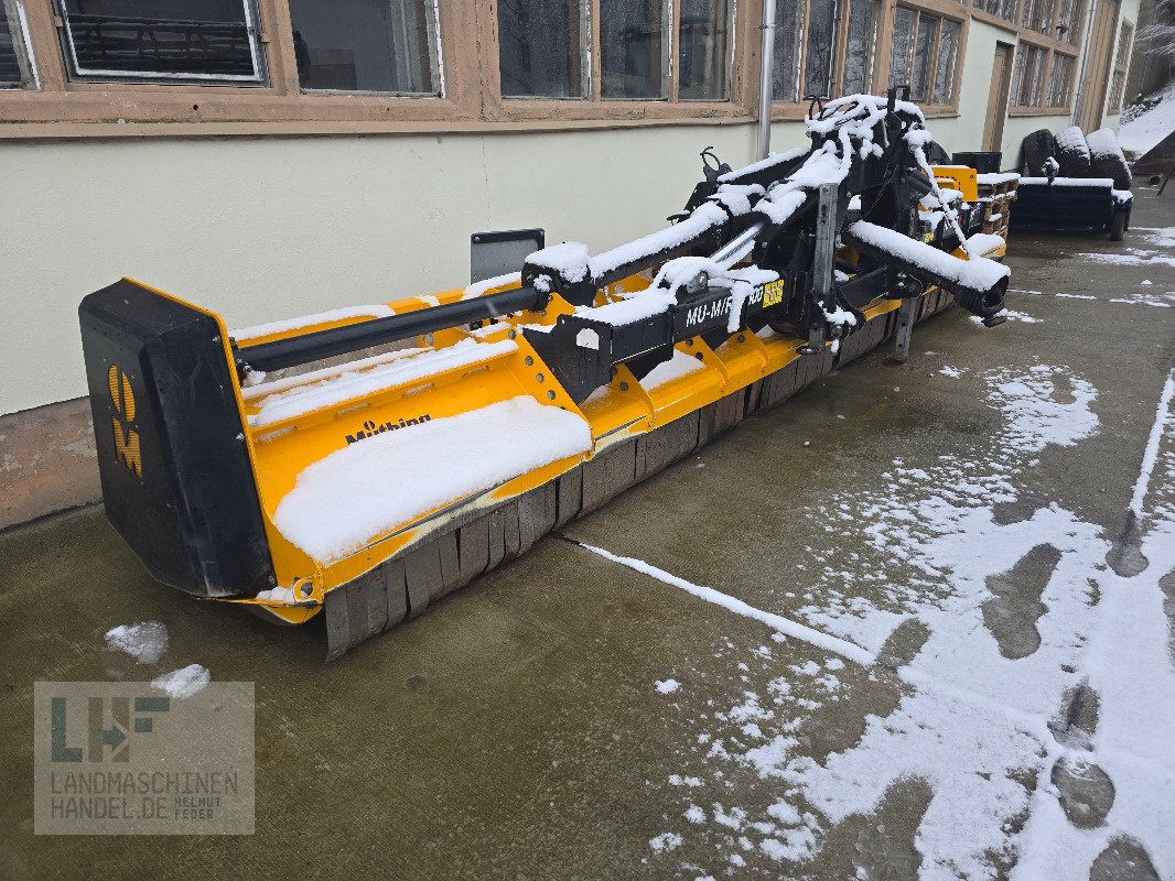 Mulchgerät & Häckselgerät of the type Müthing MU-M 600 F, Gebrauchtmaschine in Burg/Spreewald (Picture 1)
