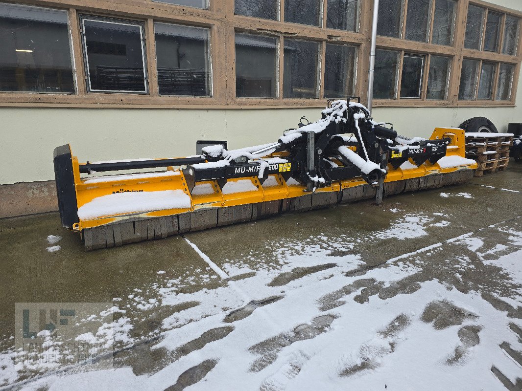 Mulchgerät & Häckselgerät of the type Müthing MU-M 600 F, Gebrauchtmaschine in Burg/Spreewald (Picture 2)