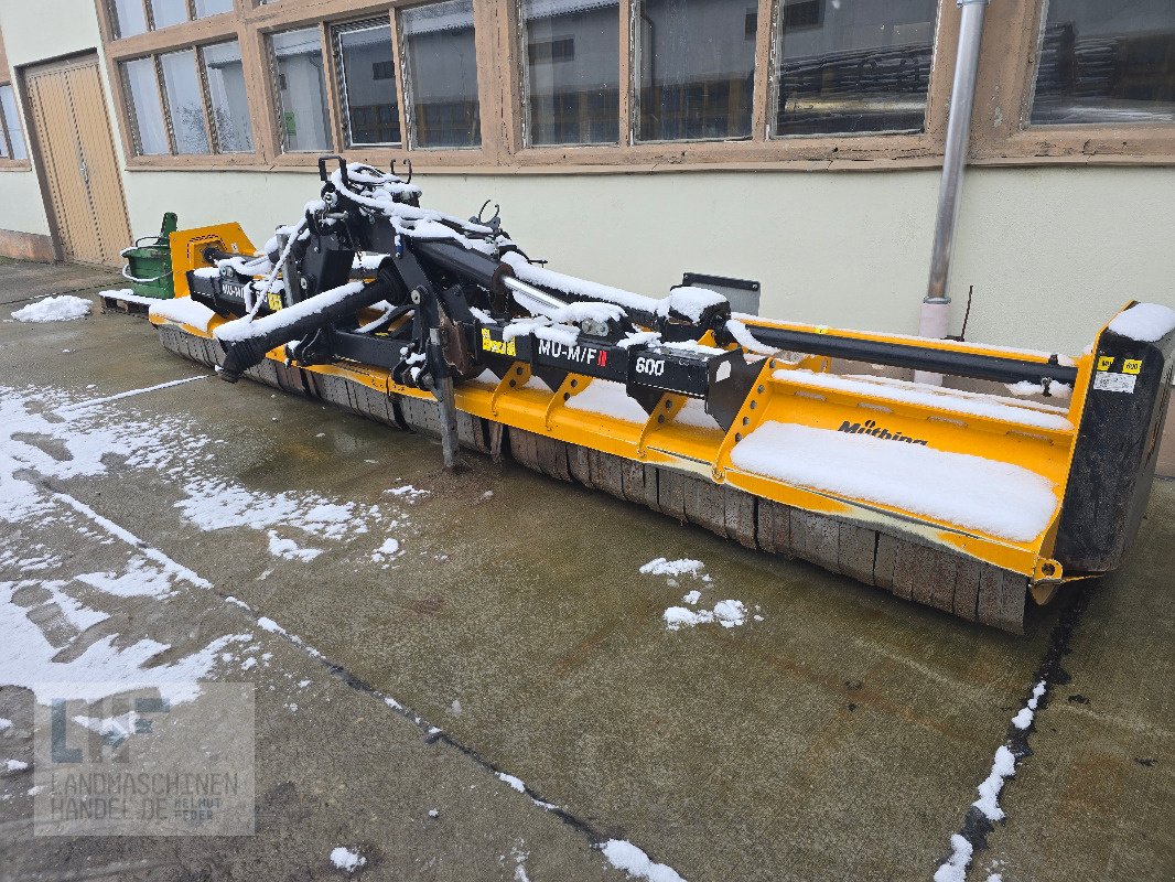 Mulchgerät & Häckselgerät of the type Müthing MU-M 600 F, Gebrauchtmaschine in Burg/Spreewald (Picture 3)