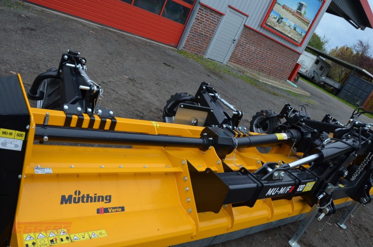Mulchgerät & Häckselgerät des Typs Müthing MU-M 600 Vario, Neumaschine in Suhlendorf (Bild 7)