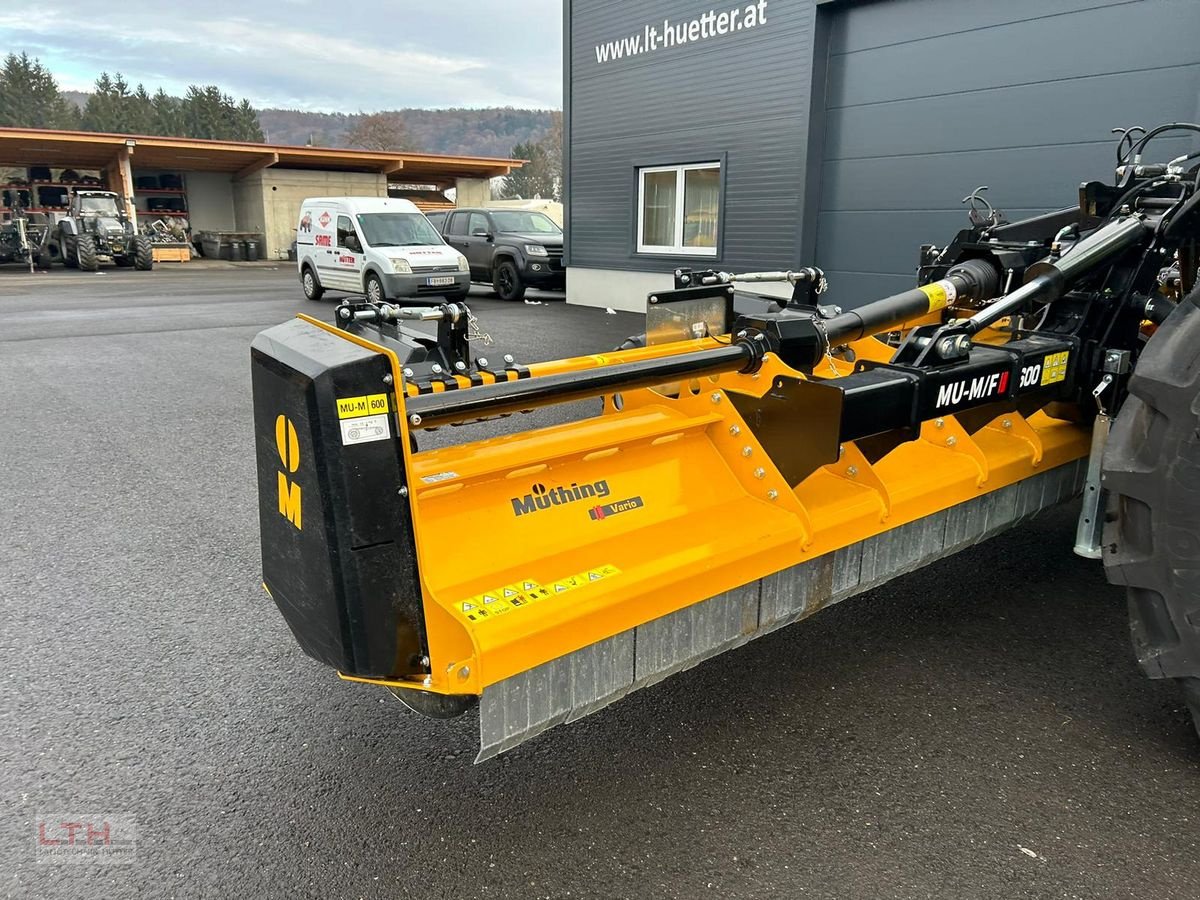 Mulchgerät & Häckselgerät des Typs Müthing MU-M/F 600 Vario, Vorführmaschine in Gnas (Bild 9)