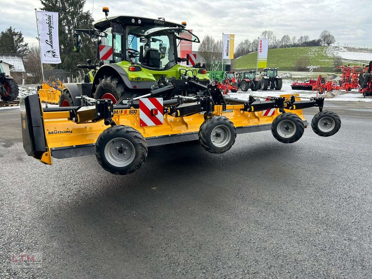 Mulchgerät & Häckselgerät des Typs Müthing MU-M/F 600 Vario, Vorführmaschine in Gnas (Bild 3)