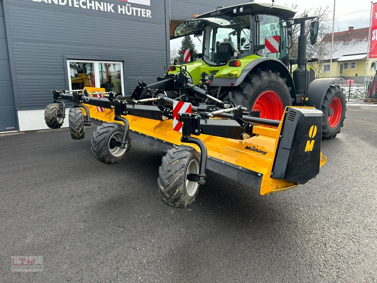 Mulchgerät & Häckselgerät des Typs Müthing MU-M/F 600 Vario, Vorführmaschine in Gnas (Bild 4)