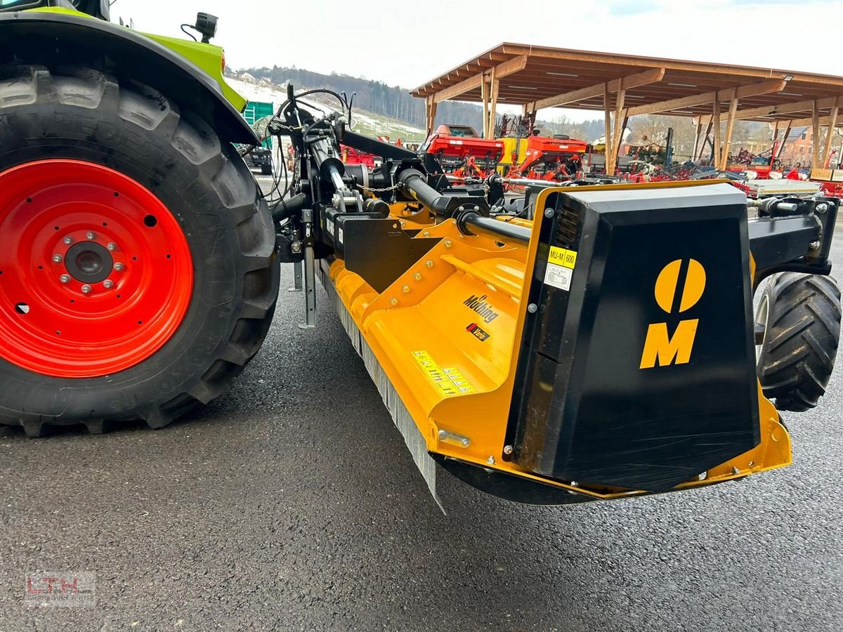 Mulchgerät & Häckselgerät des Typs Müthing MU-M/F 600 Vario, Vorführmaschine in Gnas (Bild 8)