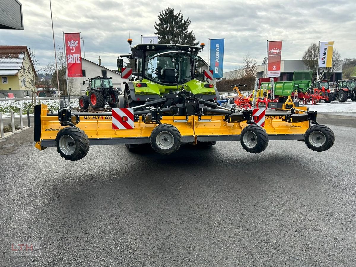 Mulchgerät & Häckselgerät des Typs Müthing MU-M/F 600 Vario, Vorführmaschine in Gnas (Bild 1)