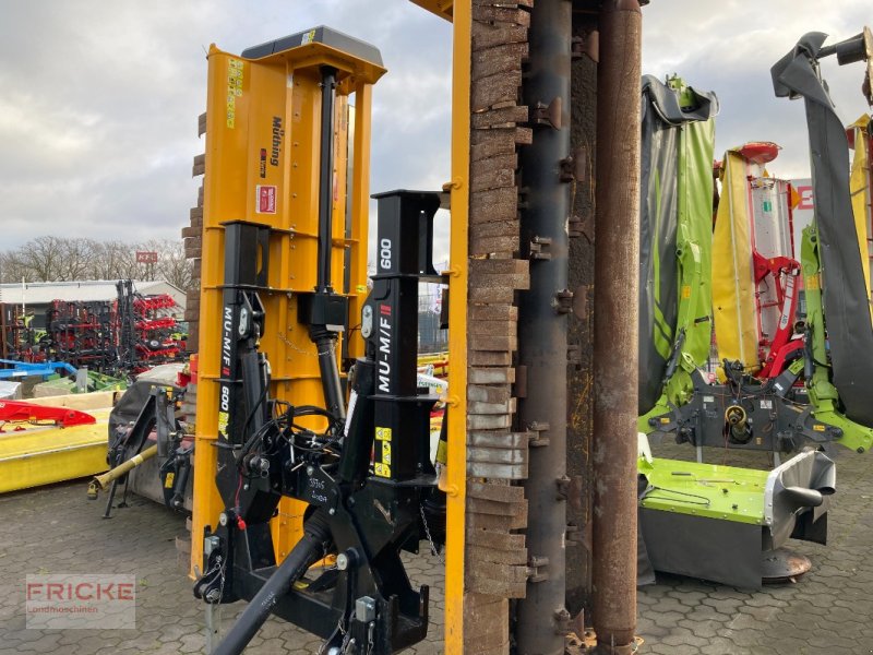 Mulchgerät & Häckselgerät des Typs Müthing Mu-M/F 600 Vario, Gebrauchtmaschine in Bockel - Gyhum (Bild 1)