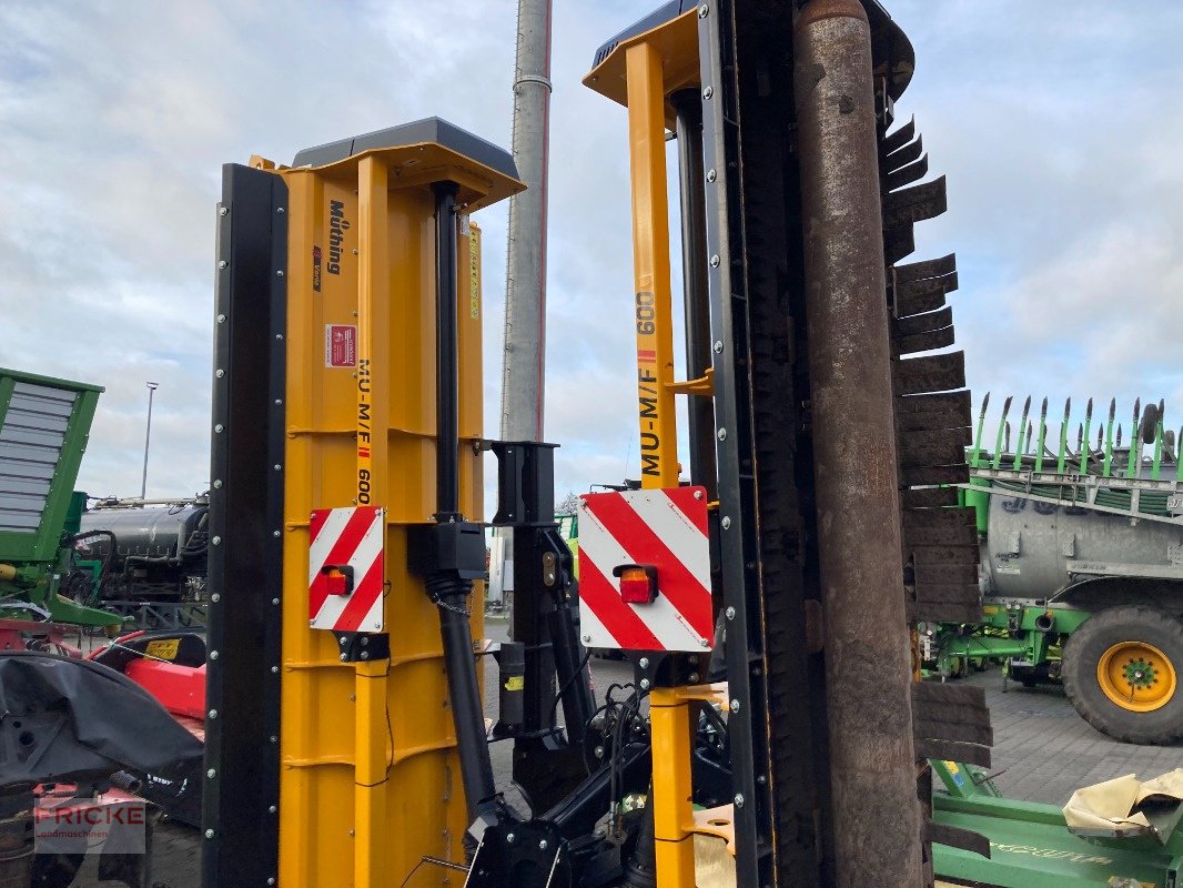 Mulchgerät & Häckselgerät типа Müthing Mu-M/F 600 Vario, Gebrauchtmaschine в Bockel - Gyhum (Фотография 7)
