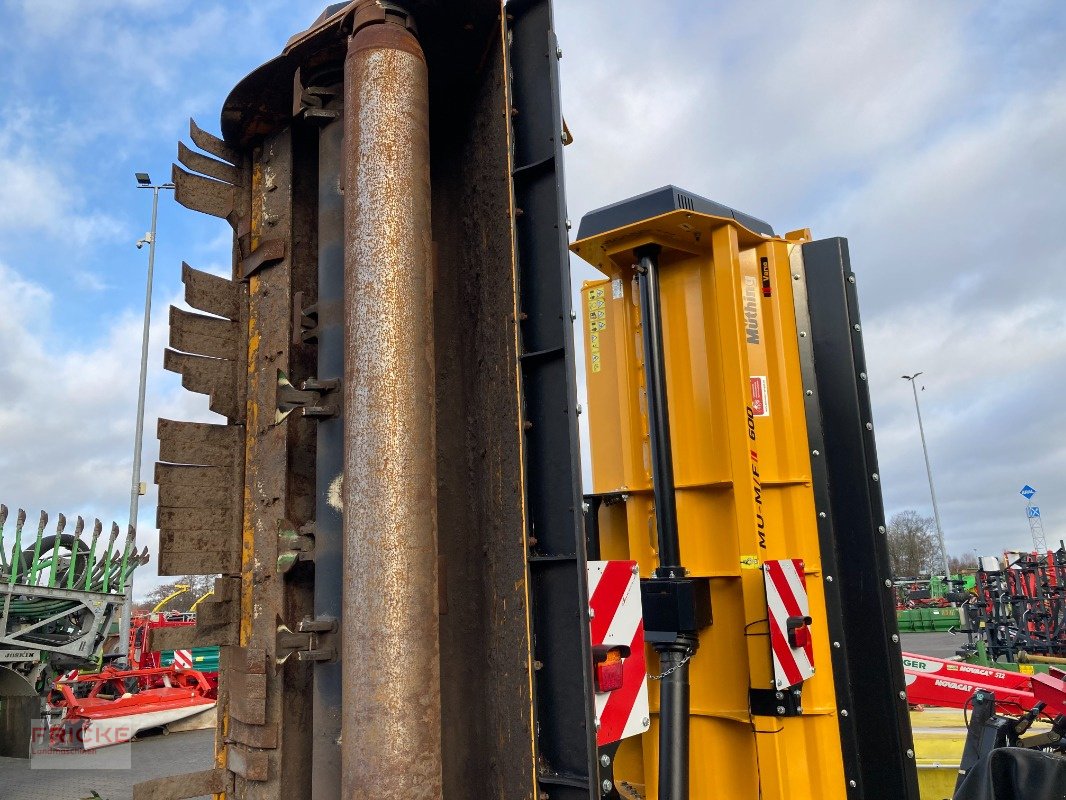 Mulchgerät & Häckselgerät του τύπου Müthing Mu-M/F 600 Vario, Gebrauchtmaschine σε Bockel - Gyhum (Φωτογραφία 10)