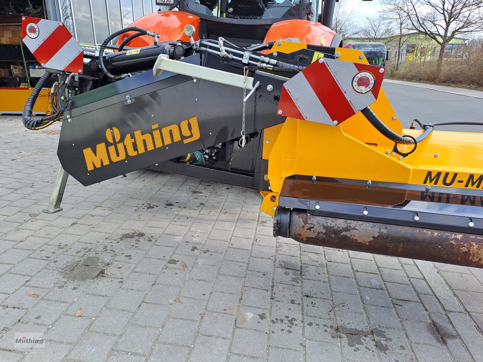 Mulchgerät & Häckselgerät typu Müthing MU-M/S Plus 250, Gebrauchtmaschine w Neumarkt (Zdjęcie 4)