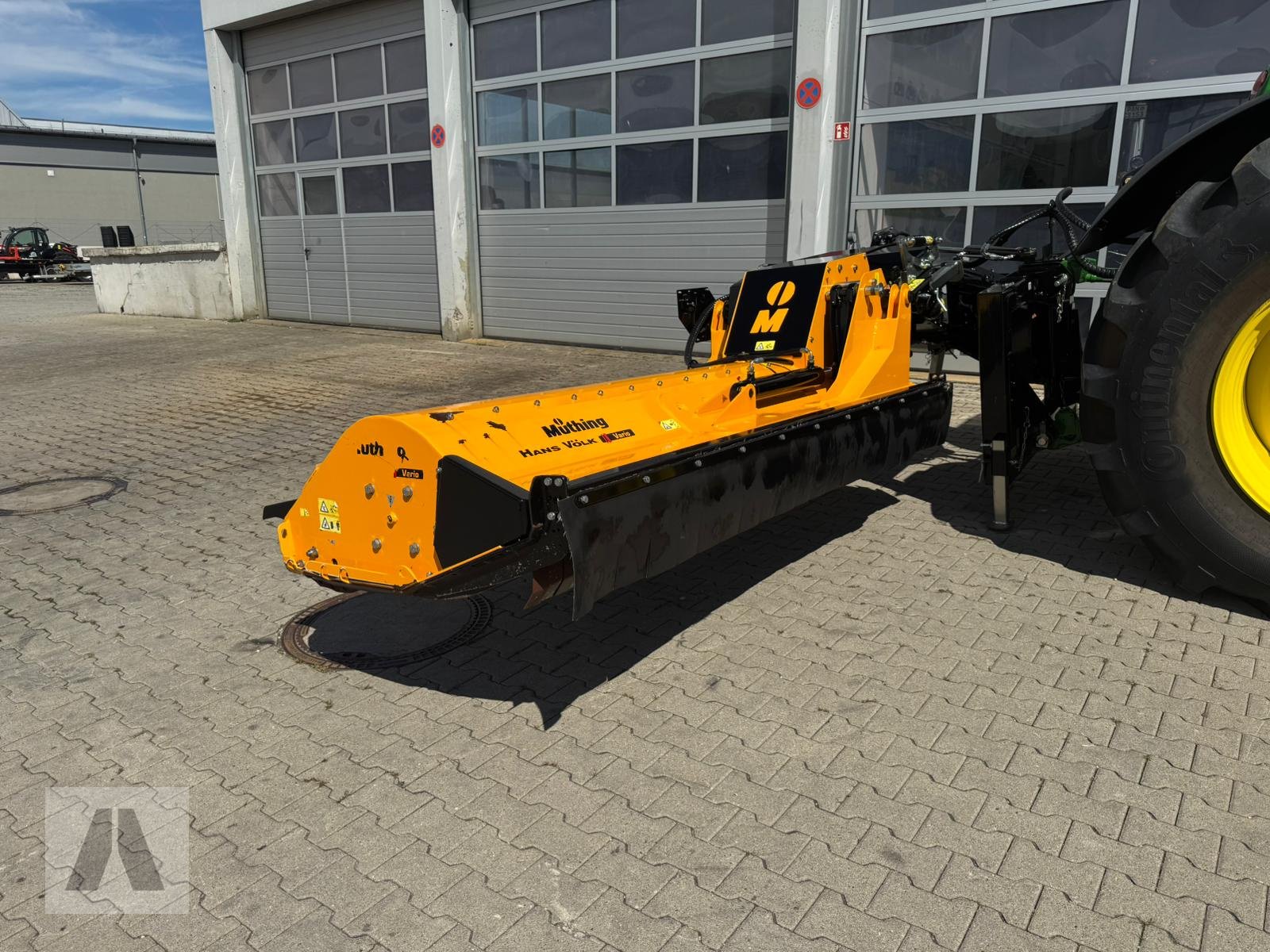 Mulchgerät & Häckselgerät tipa Müthing MU-M/S-PLUS 280, Gebrauchtmaschine u Eggenfelden (Slika 2)