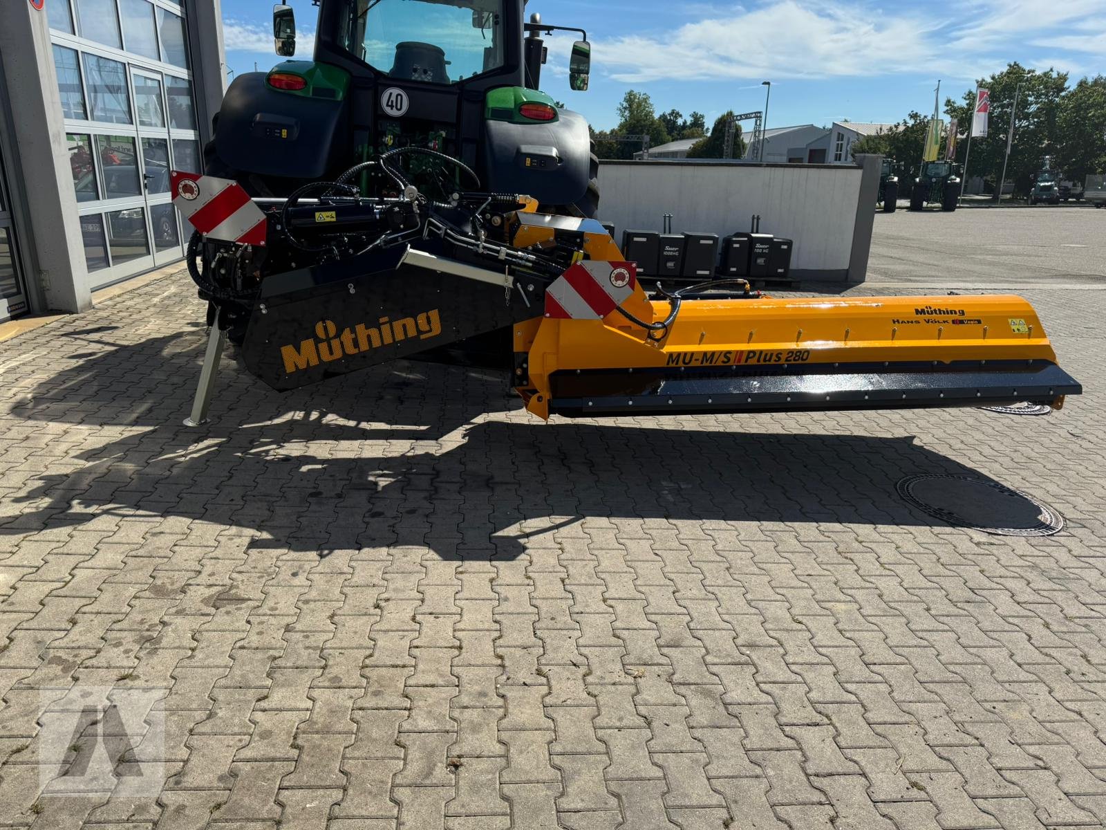 Mulchgerät & Häckselgerät tipa Müthing MU-M/S-PLUS 280, Gebrauchtmaschine u Eggenfelden (Slika 3)