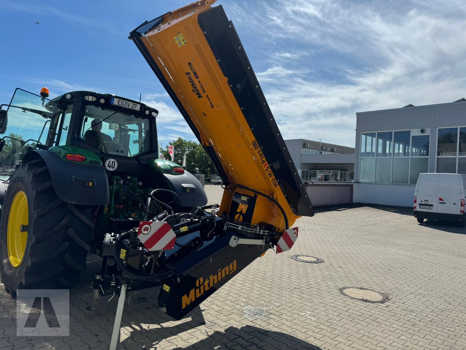 Mulchgerät & Häckselgerät tipa Müthing MU-M/S-PLUS 280, Gebrauchtmaschine u Eggenfelden (Slika 4)