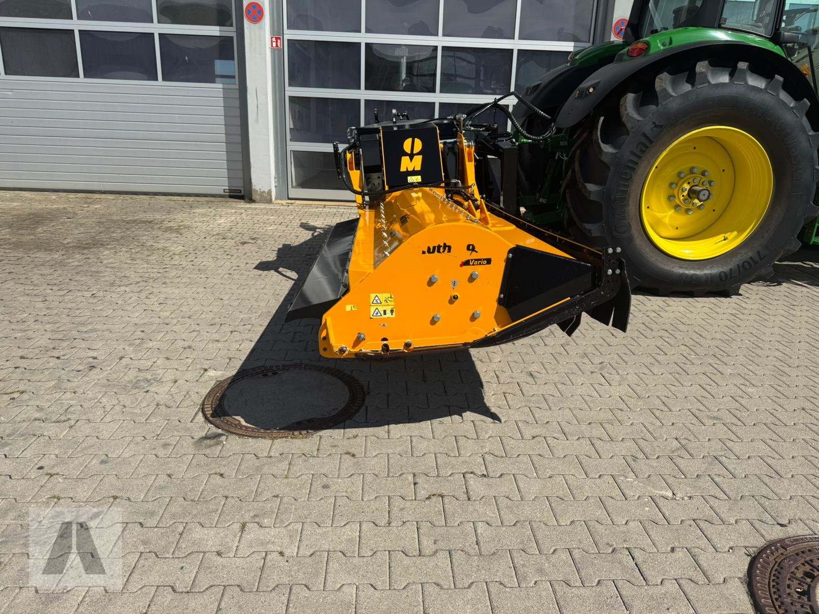 Mulchgerät & Häckselgerät tipa Müthing MU-M/S-PLUS 280, Gebrauchtmaschine u Eggenfelden (Slika 7)