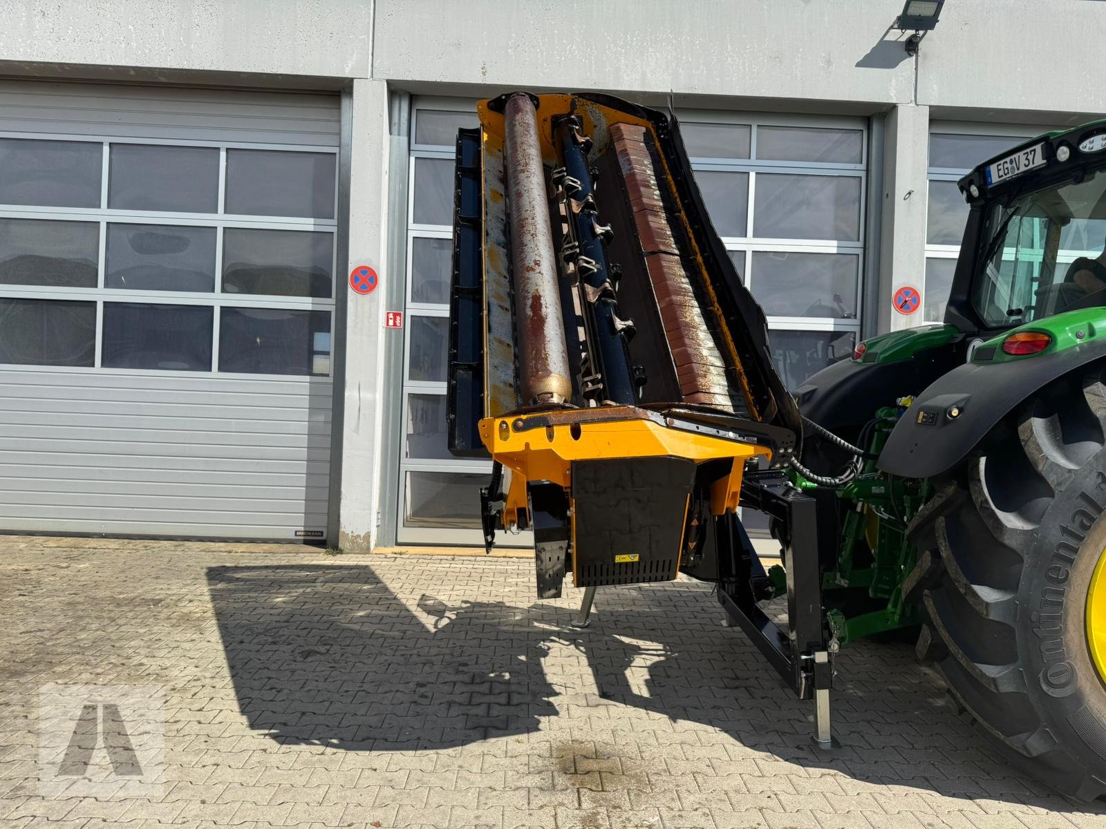 Mulchgerät & Häckselgerät tipa Müthing MU-M/S-PLUS 280, Gebrauchtmaschine u Eggenfelden (Slika 8)